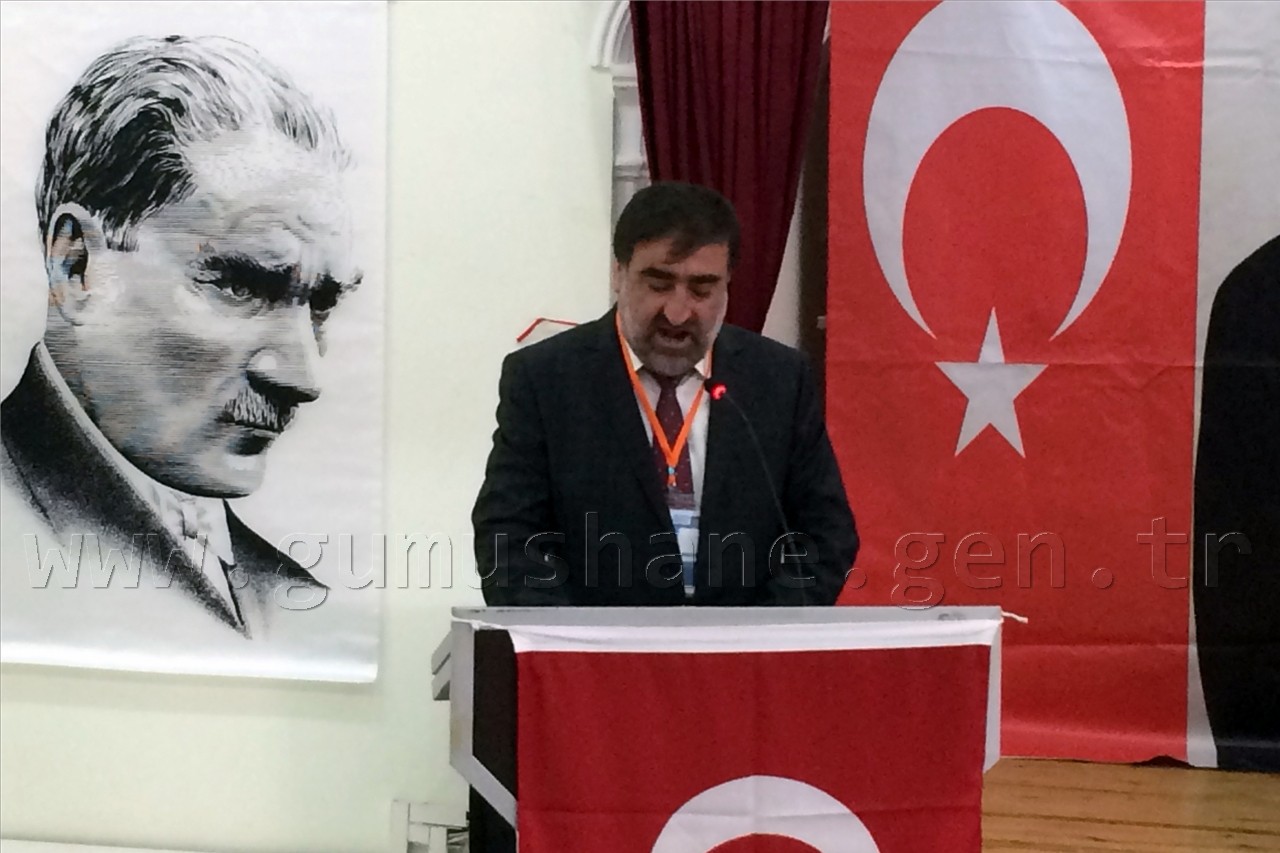 AK Parti Kelkit İlçe Kongresi Yapıldı 2