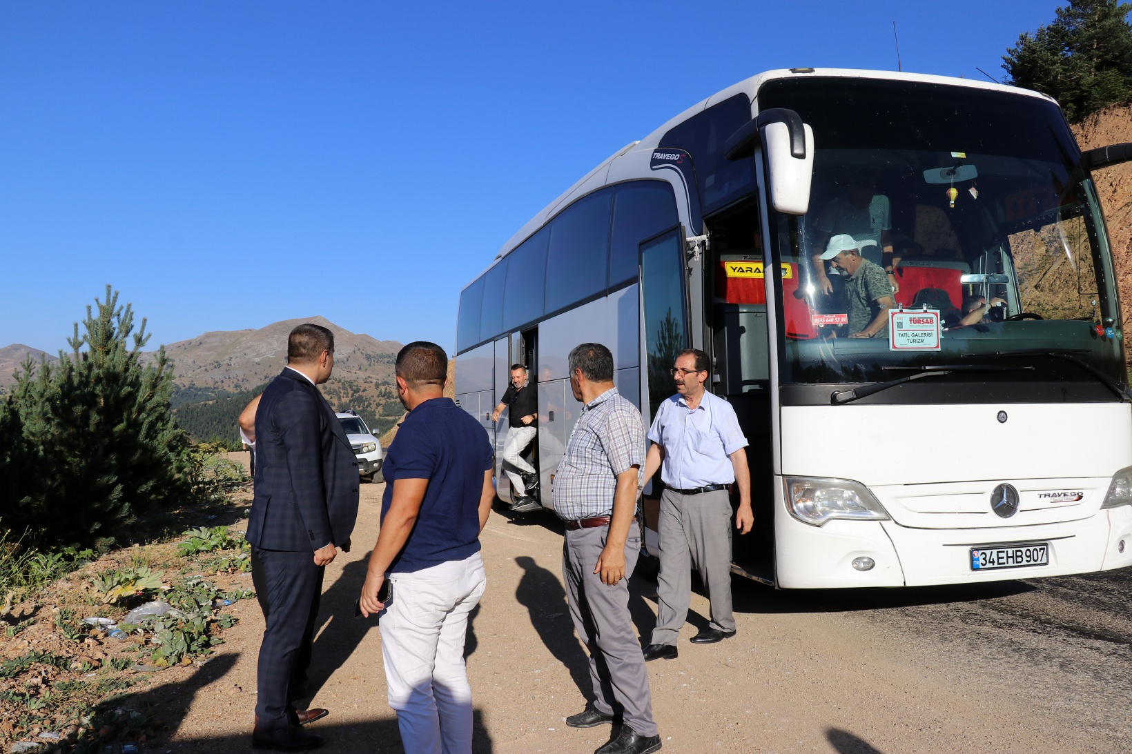 Tersun Tüneli talebi Tersun Dağı geçidinden yankılandı 8