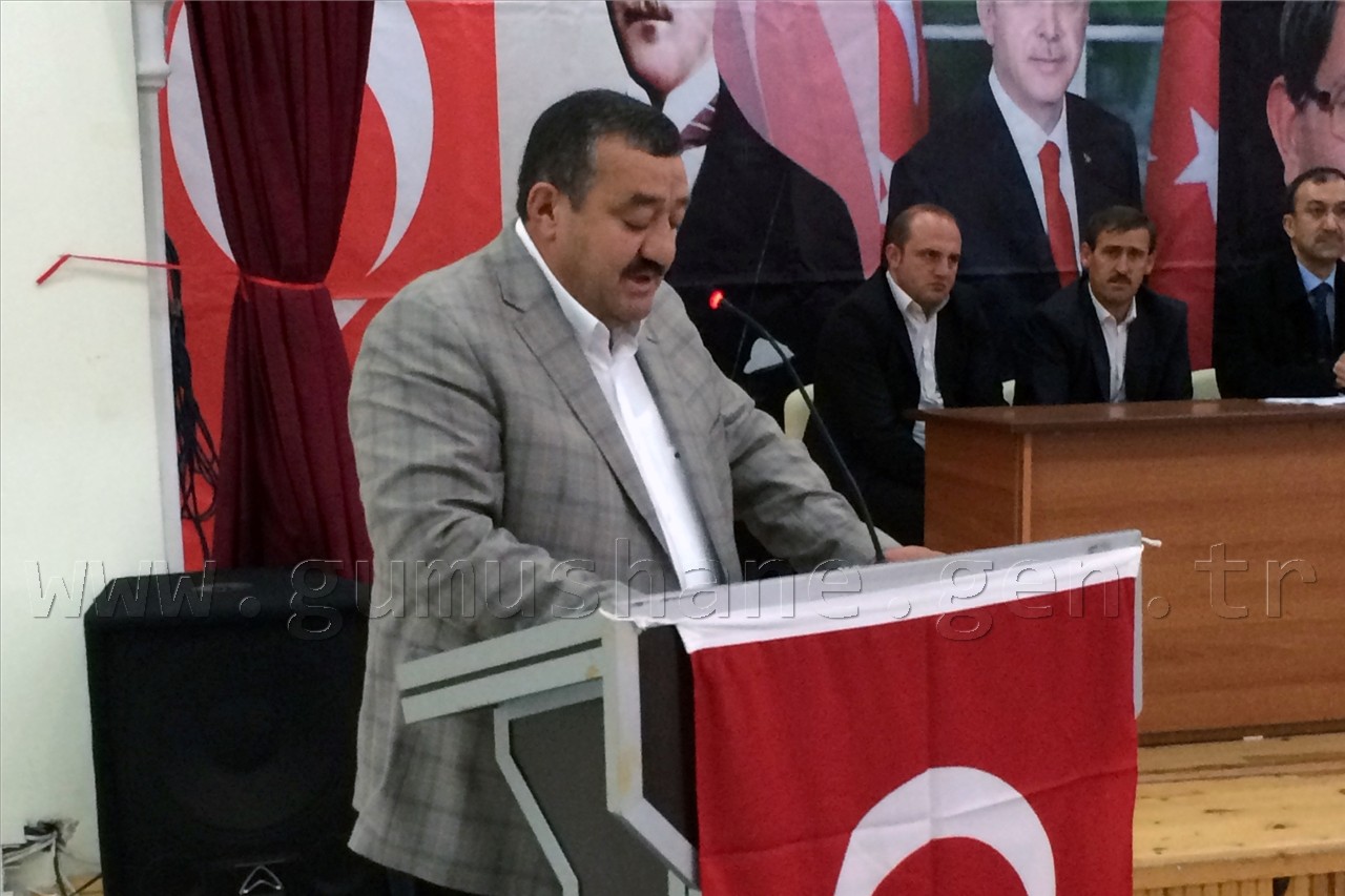 AK Parti Kelkit İlçe Kongresi Yapıldı 3