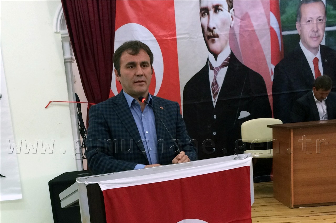 AK Parti Kelkit İlçe Kongresi Yapıldı 4
