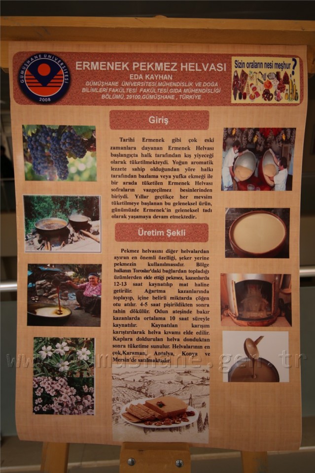 Gümüşhane Üniversitesinde 'Geleneksel Gıdalar Günü Etkinliği' düzenlendi 6