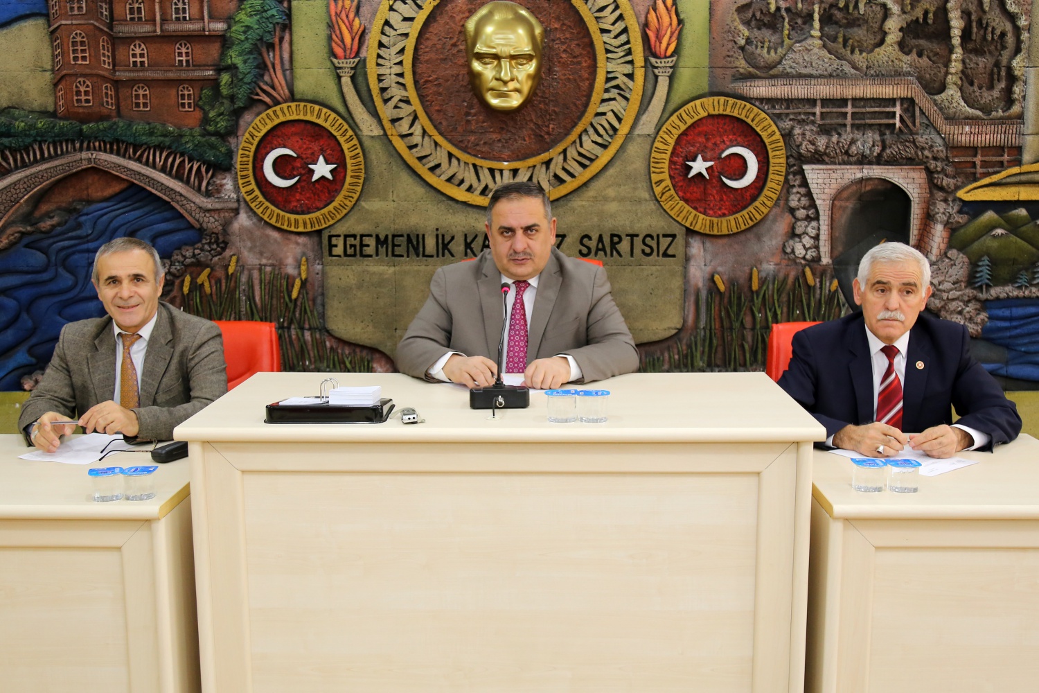 Gümüşhane İl Genel Meclisi’nin Aralık ayı toplantıları başladı 4