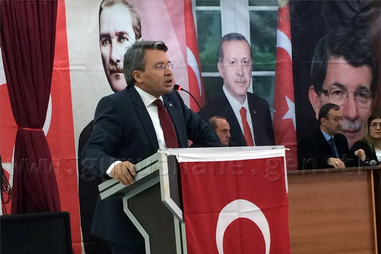 AK Parti Kelkit İlçe Kongresi Yapıldı 5