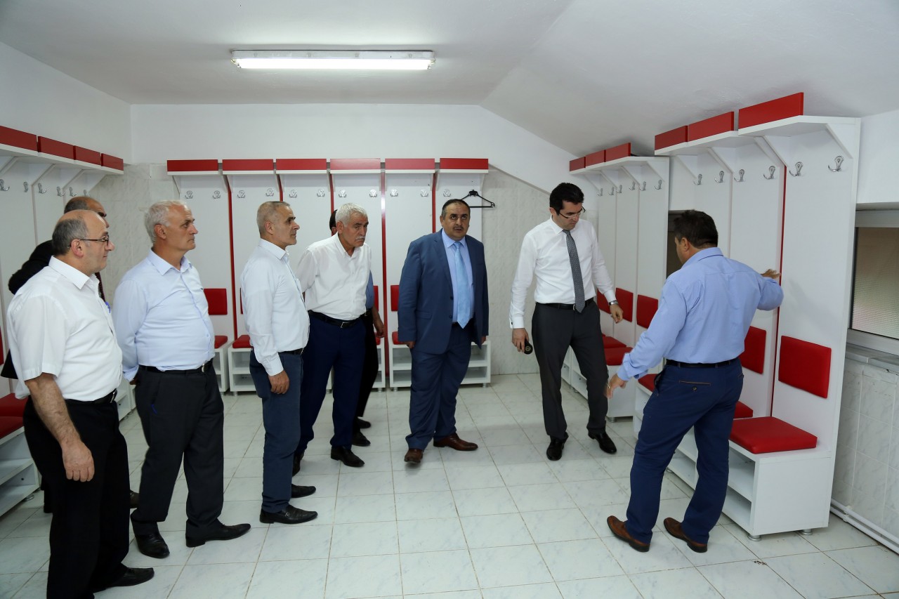 Vali Memiş Yeni Şehir Stadyumunu inceledi 4