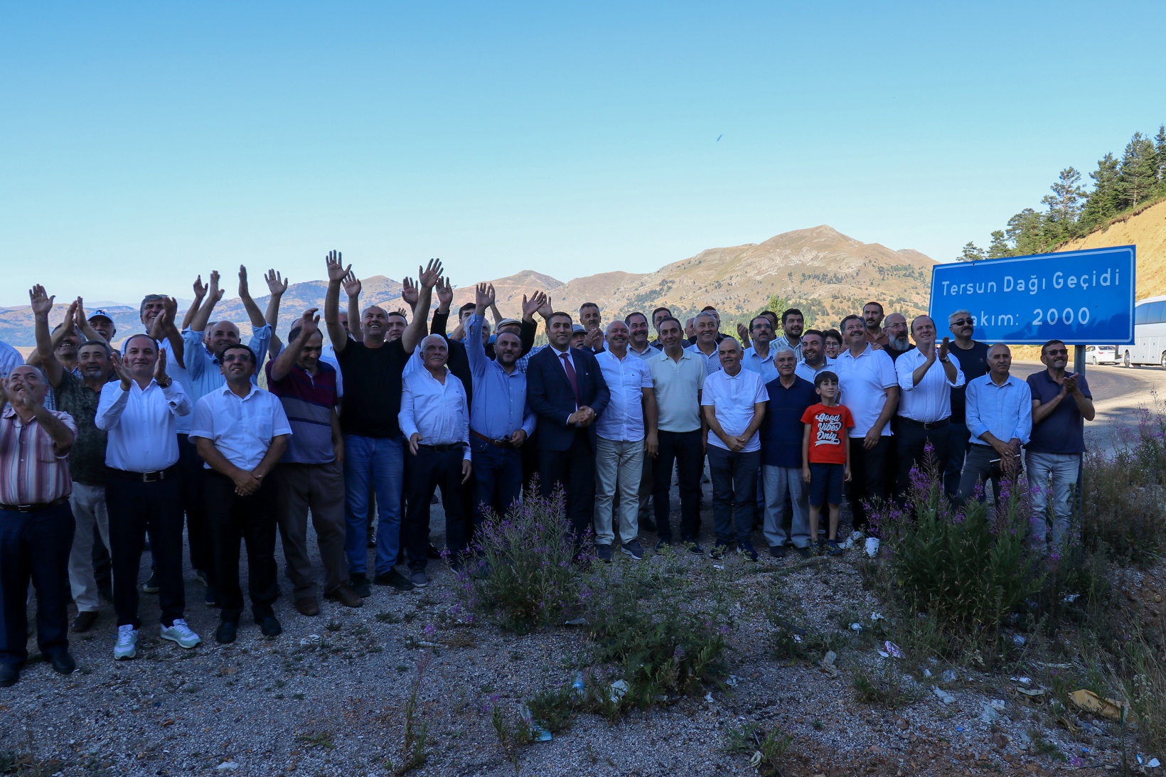 Tersun Tüneli talebi Tersun Dağı geçidinden yankılandı 9