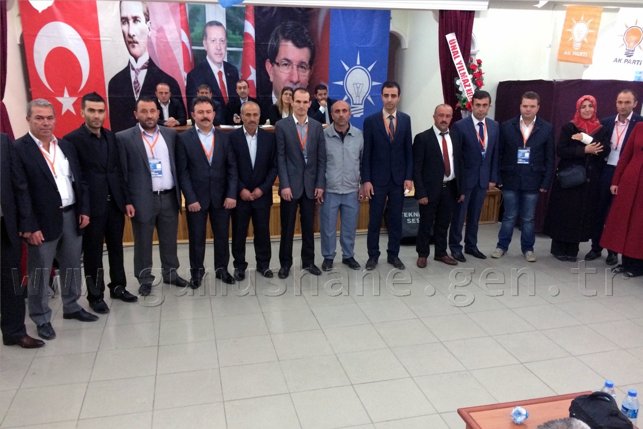AK Parti Kelkit İlçe Kongresi Yapıldı 6