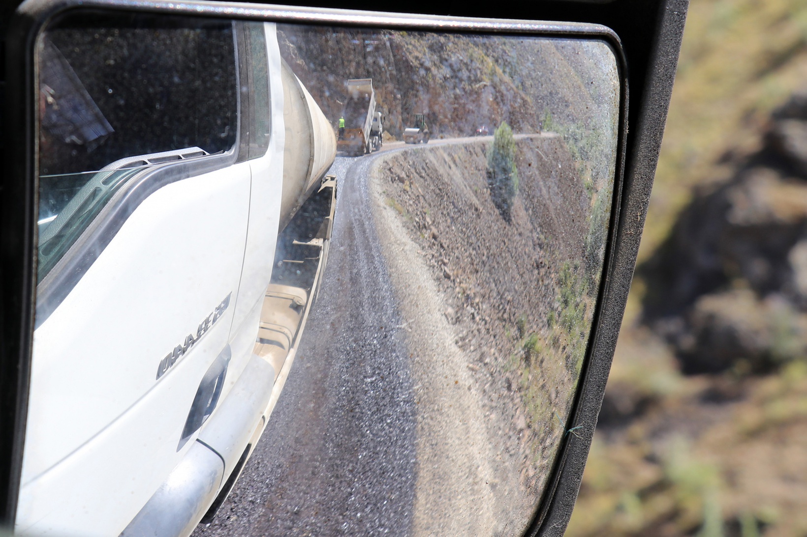 Krom Antik Kentine ulaşımı sağlayan yol asfaltlandı 1