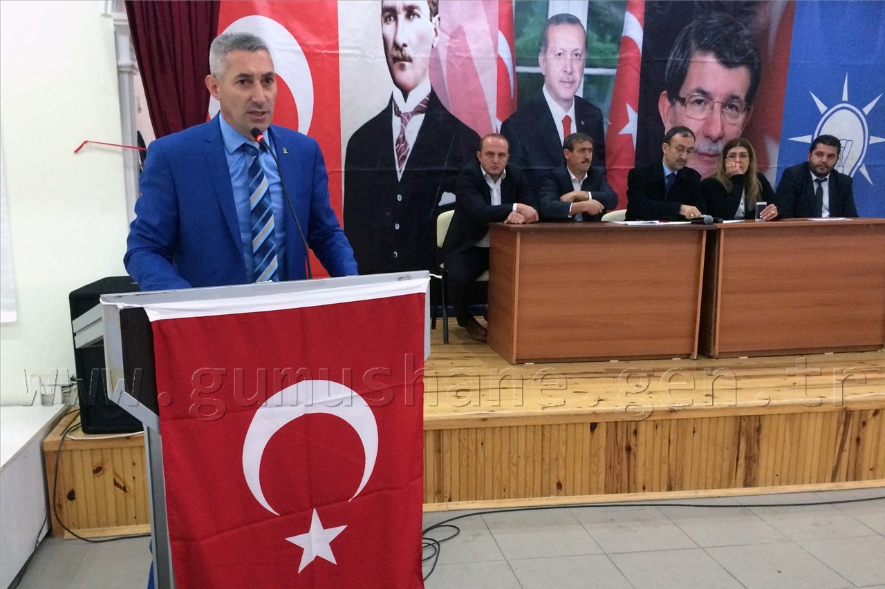 AK Parti Kelkit İlçe Kongresi Yapıldı 7