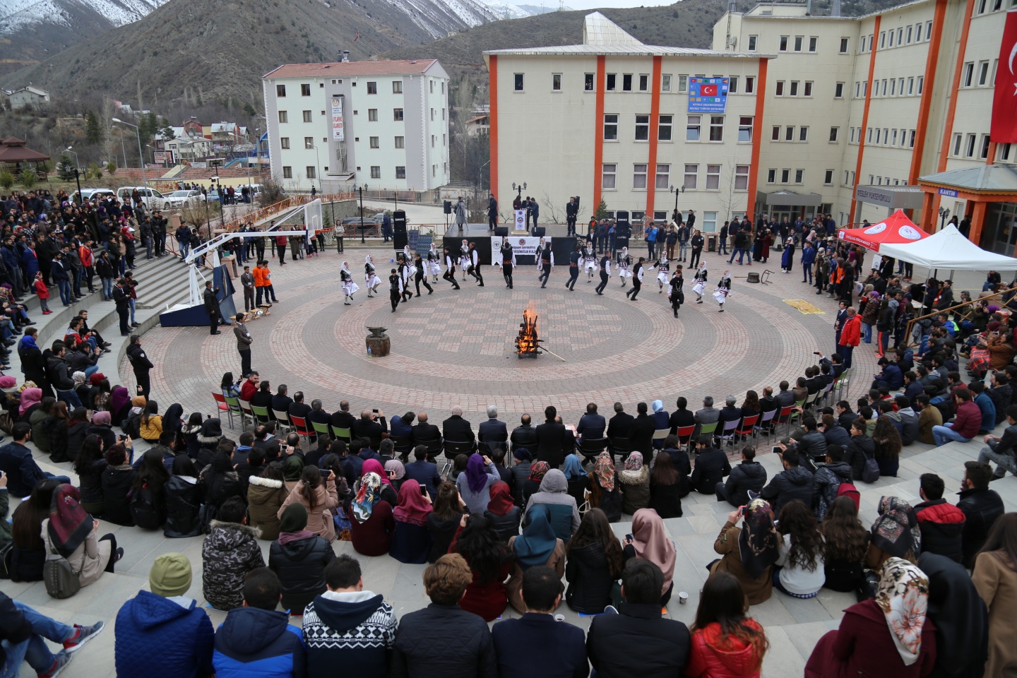 Gümüşhane Üniversitesinde Nevruz coşkusu 2