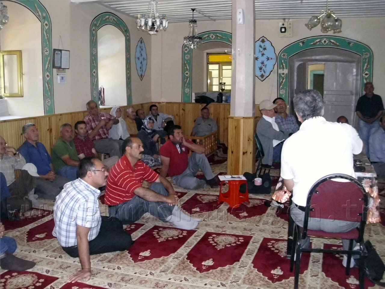 Yeşildere Köyünde Ceviz Kursu Verildi 6