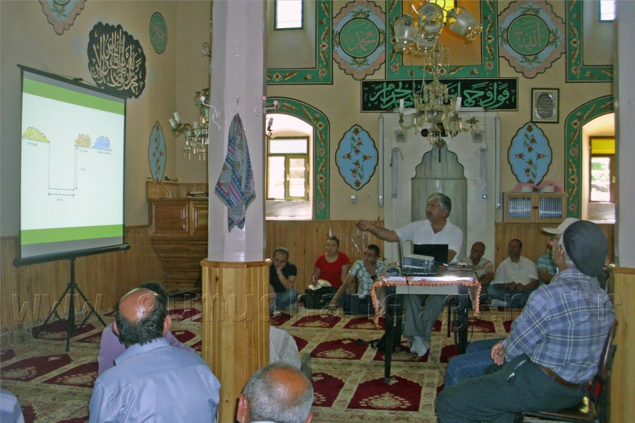 Yeşildere Köyünde Ceviz Kursu Verildi 7