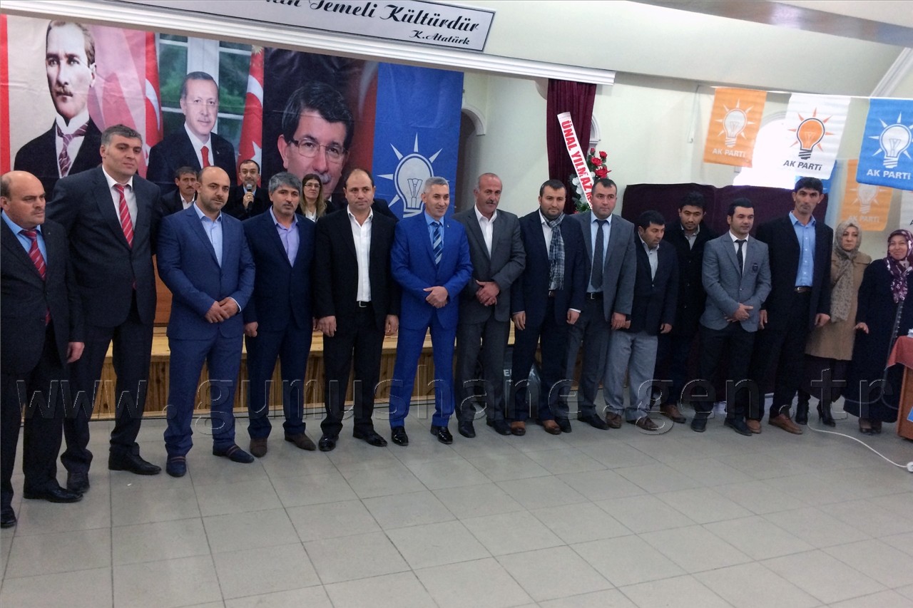 AK Parti Kelkit İlçe Kongresi Yapıldı 8