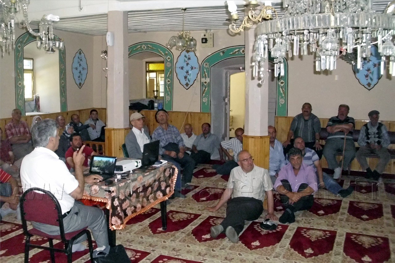 Yeşildere Köyünde Ceviz Kursu Verildi 8