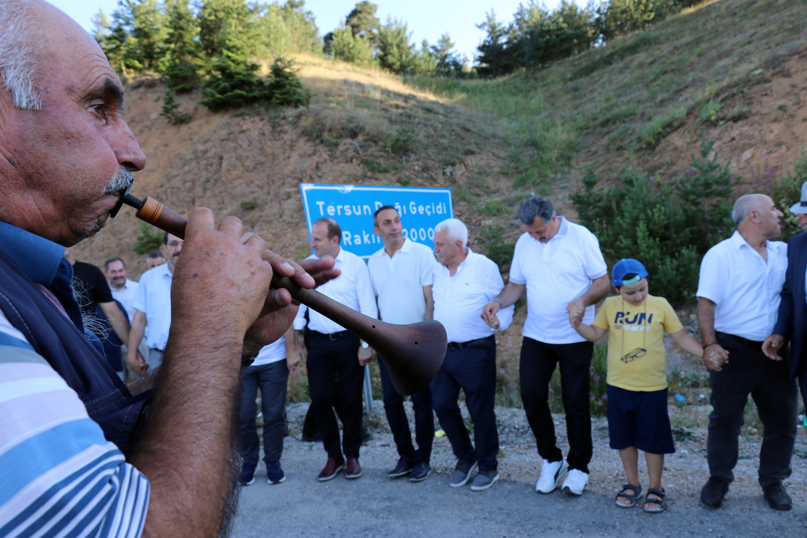 Tersun Tüneli talebi Tersun Dağı geçidinden yankılandı 7