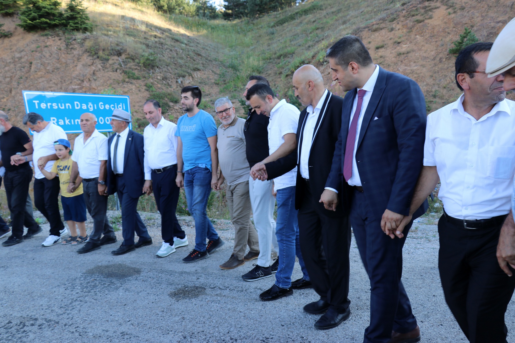 Tersun Tüneli talebi Tersun Dağı geçidinden yankılandı 15