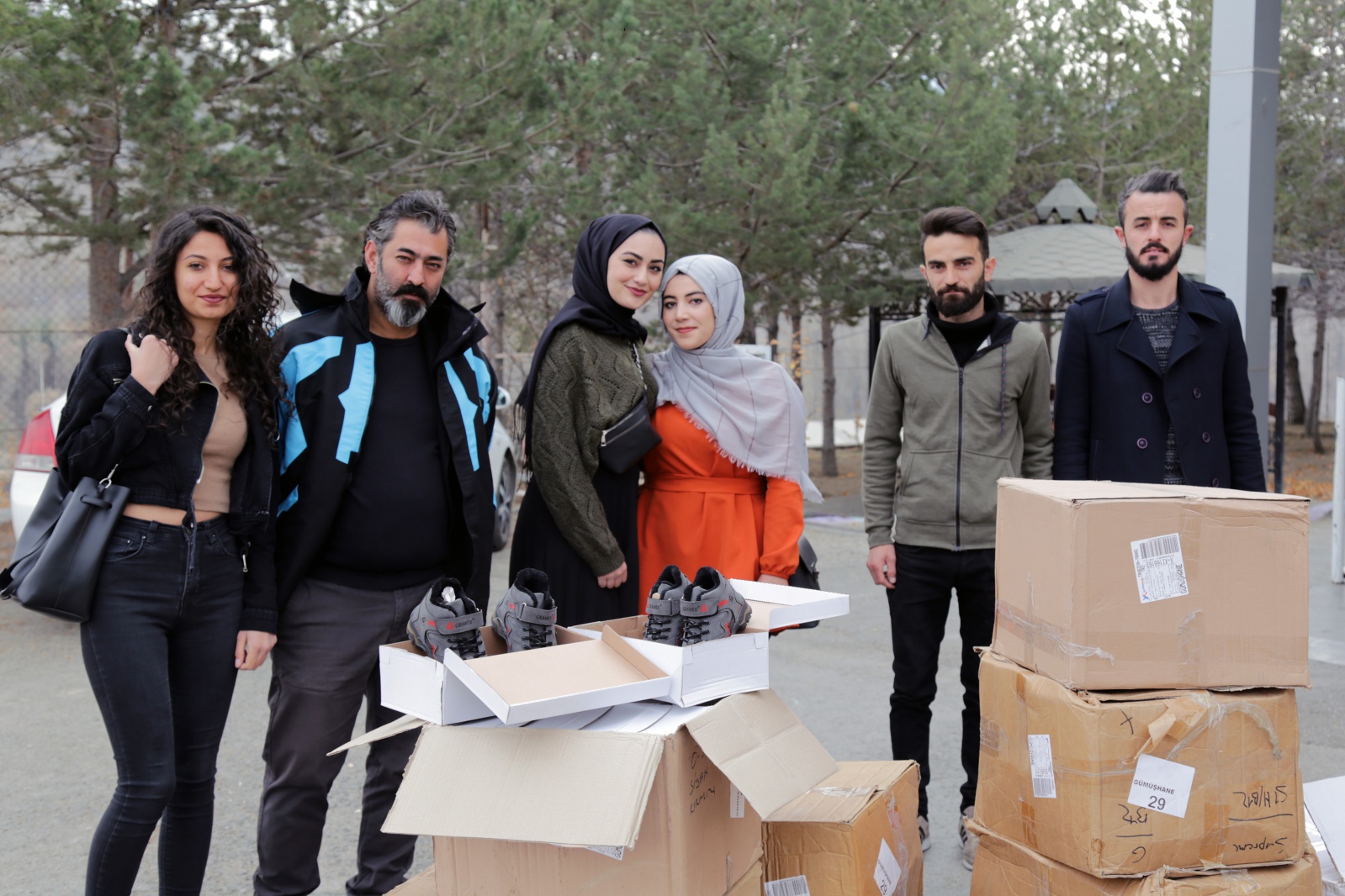 Üniversite öğrencileri vicdanlarını iyilikle besledi 8