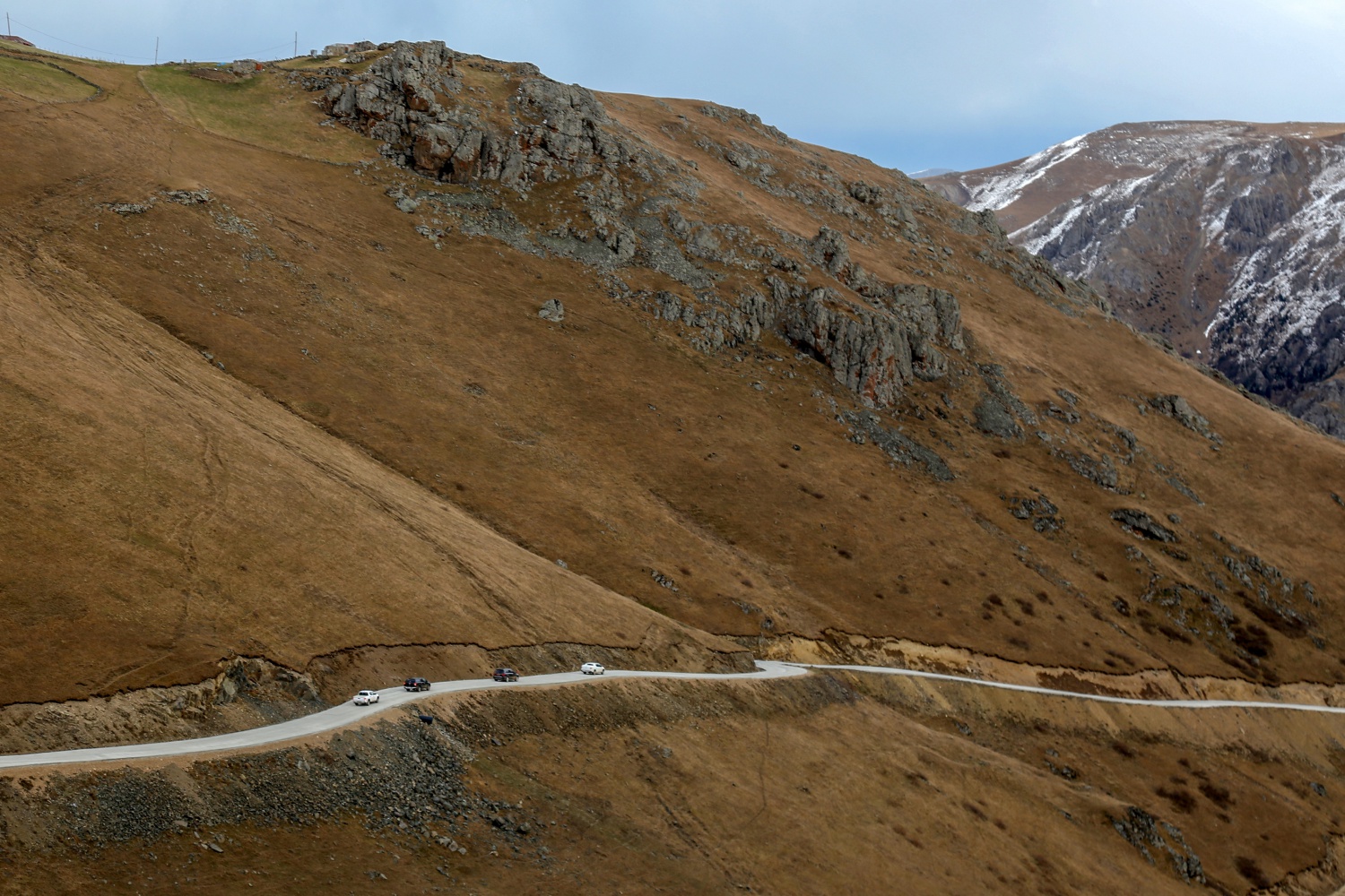 Vali Taşbilek ilk köy gezisini Yağmurdere vadisine gerçekleştirdi 1