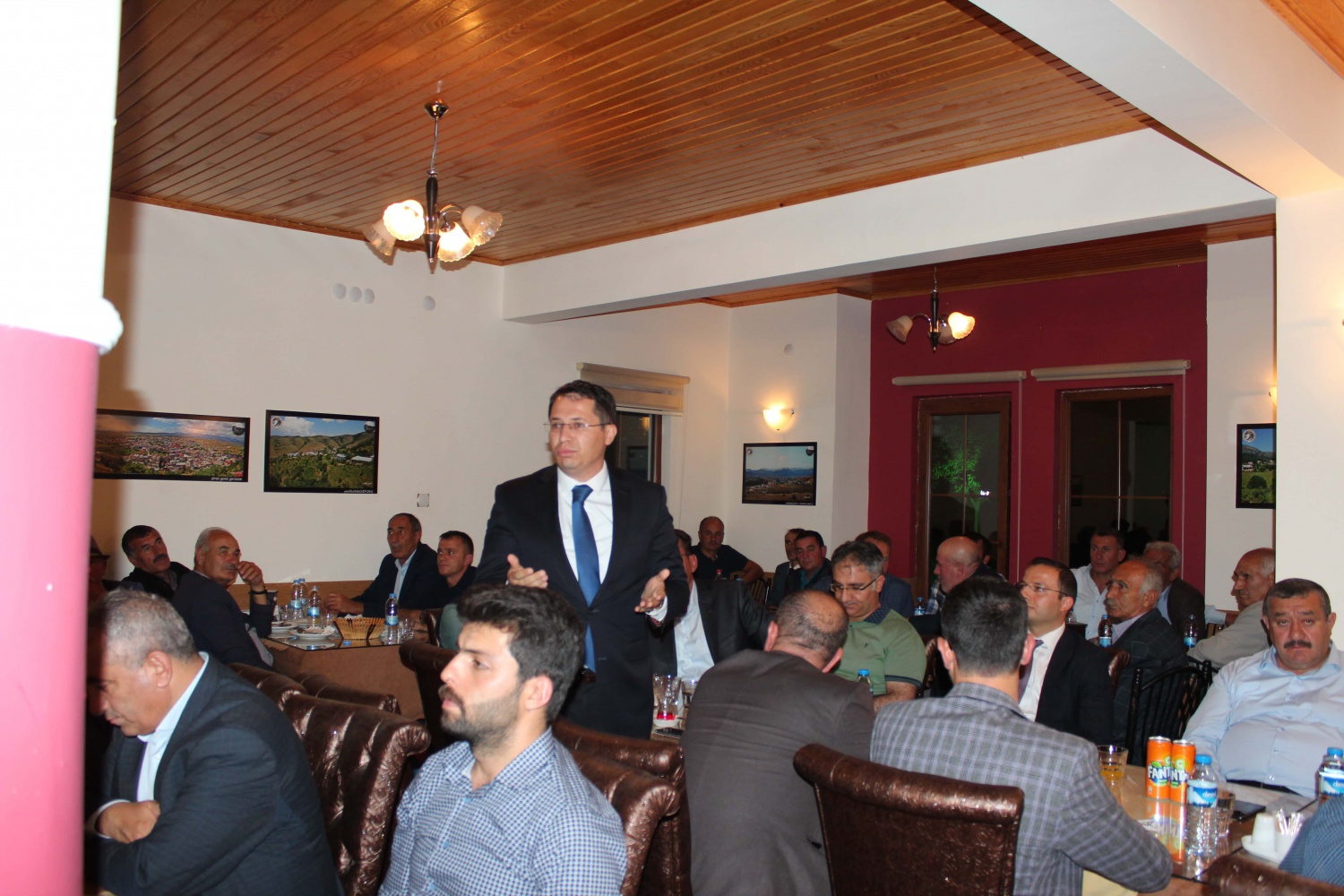 Kaymakam Baycar veda etti 2