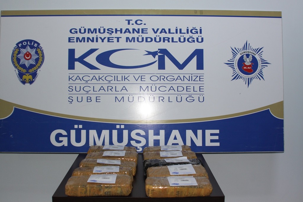 Gümüşhane Emniyetinden Zehir Tacirlerine Darbe 2