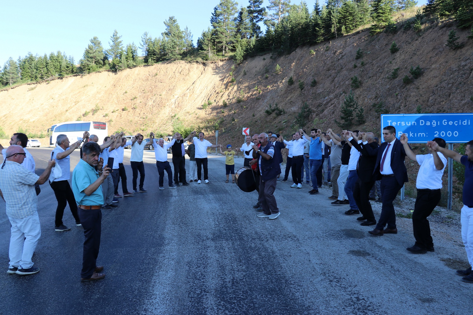 Tersun Tüneli talebi Tersun Dağı geçidinden yankılandı 20