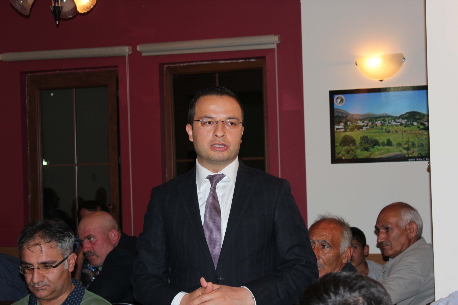 Kaymakam Baycar veda etti 5