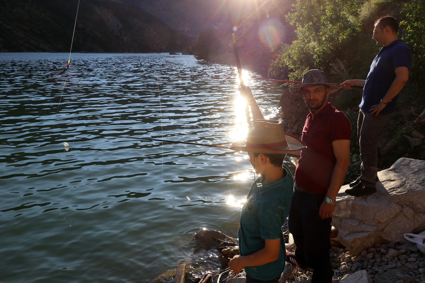 Oltasını alan Torul ve Kürtün Barajlarını dolduruyor 7