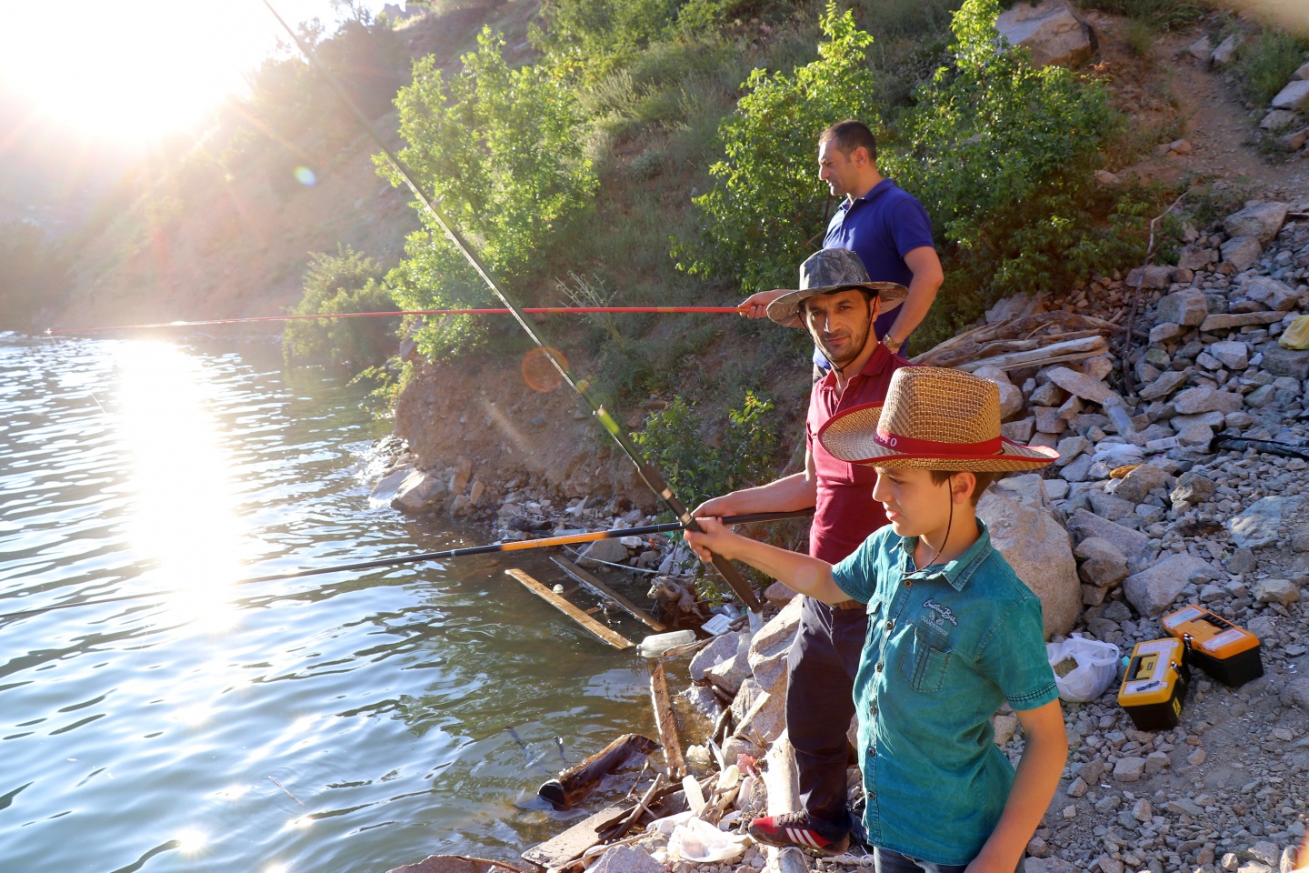 Oltasını alan Torul ve Kürtün Barajlarını dolduruyor 5