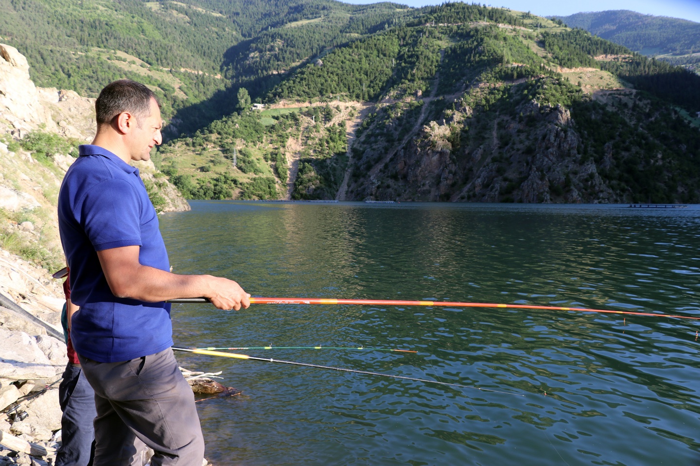 Oltasını alan Torul ve Kürtün Barajlarını dolduruyor 3