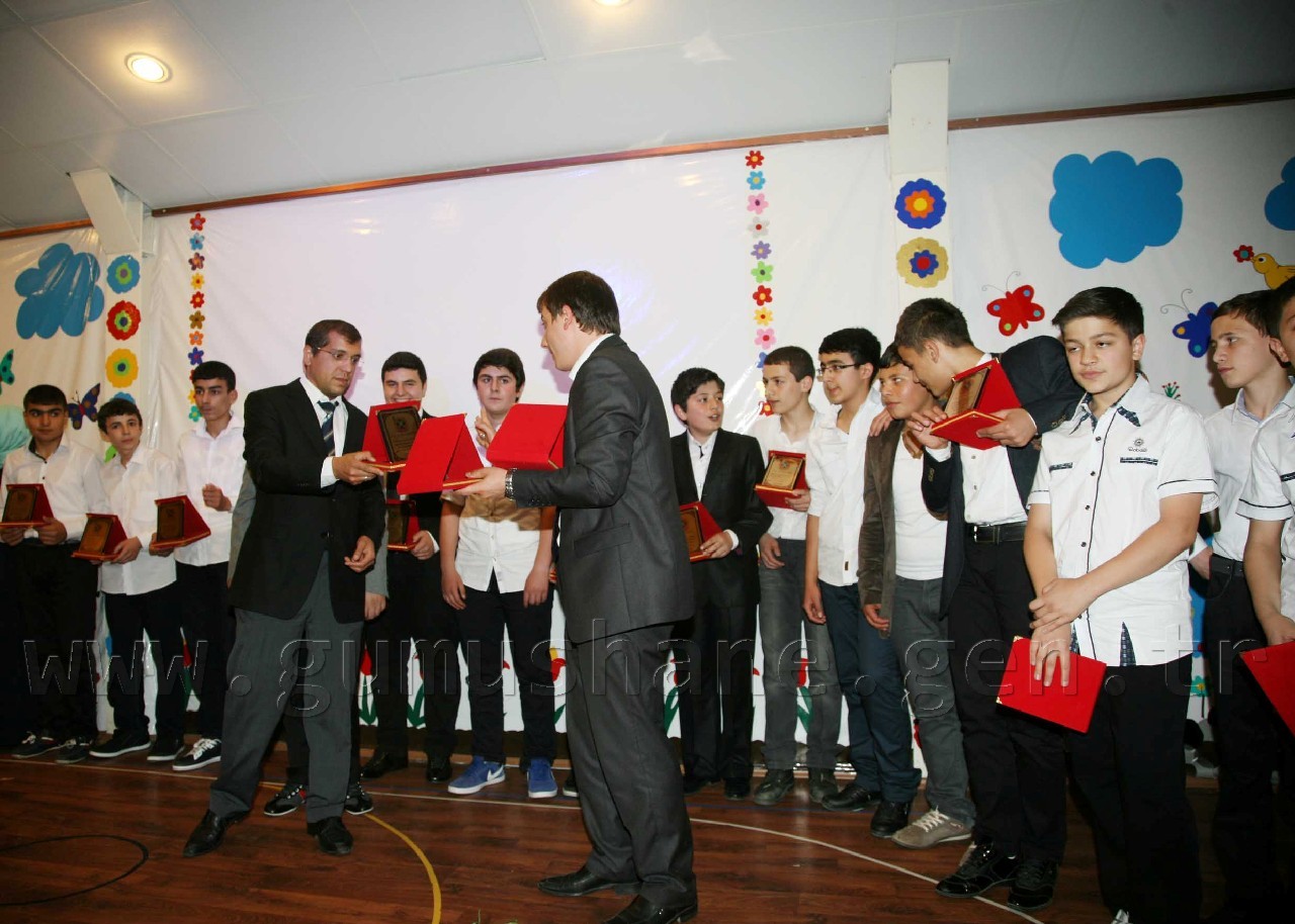 Özel Bahar'da Mezuniyet Töreni 3