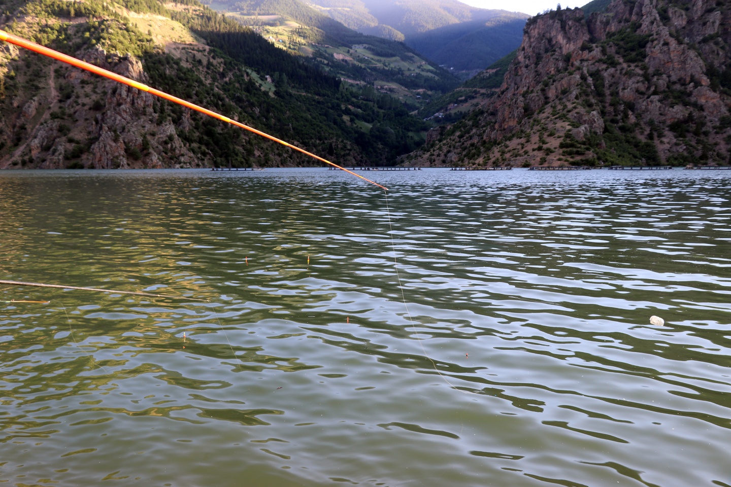 Oltasını alan Torul ve Kürtün Barajlarını dolduruyor 4