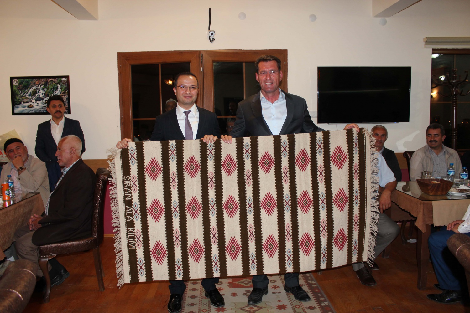 Kaymakam Baycar veda etti 13