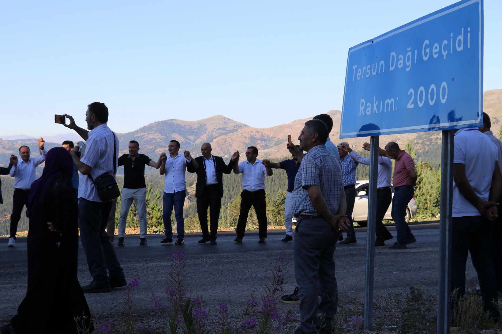 Tersun Tüneli talebi Tersun Dağı geçidinden yankılandı 10