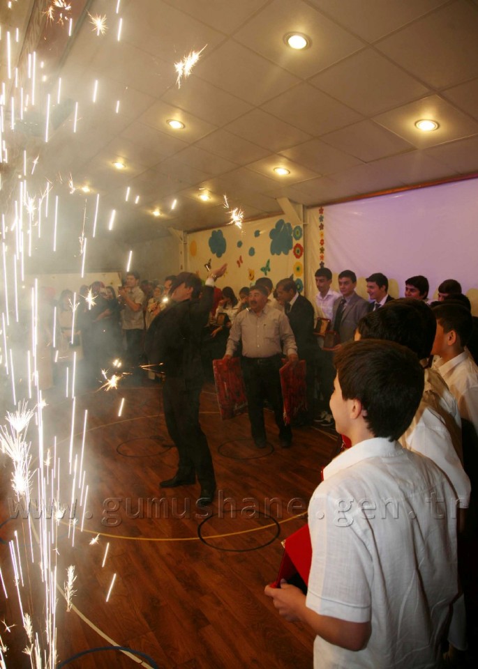 Özel Bahar'da Mezuniyet Töreni 4