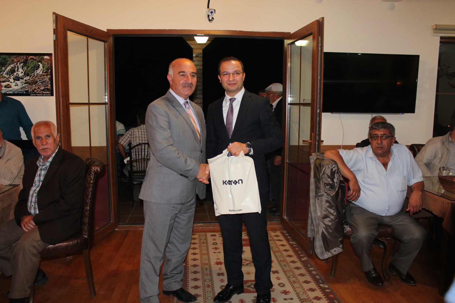 Kaymakam Baycar veda etti 10