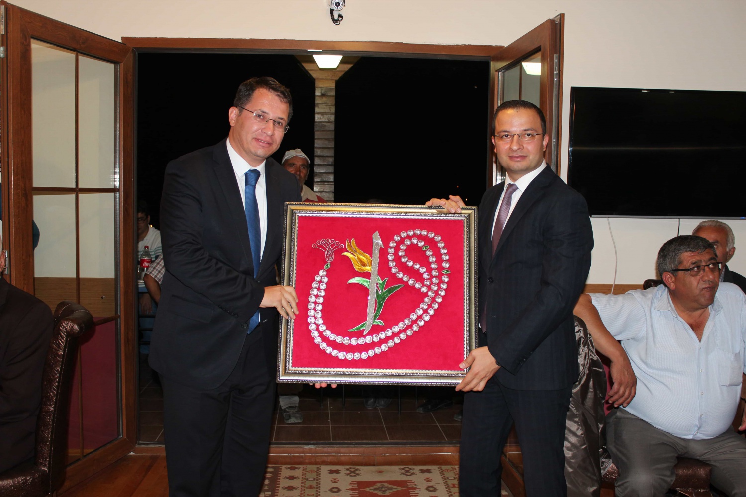 Kaymakam Baycar veda etti 12