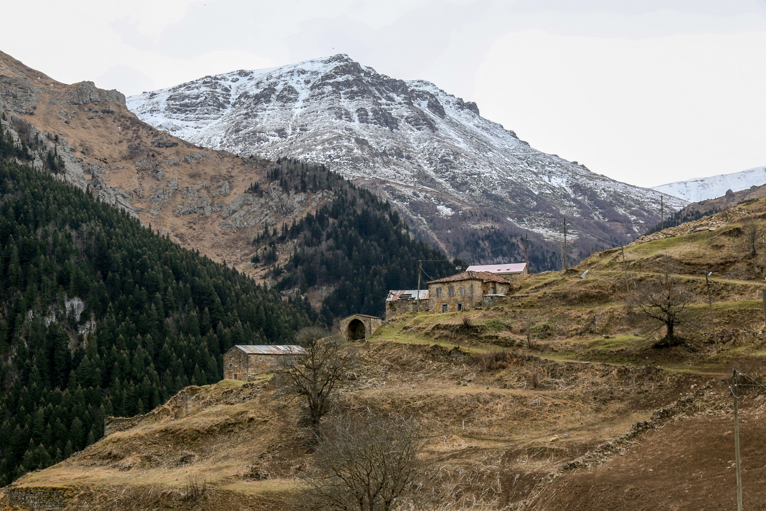 Vali Taşbilek ilk köy gezisini Yağmurdere vadisine gerçekleştirdi 4