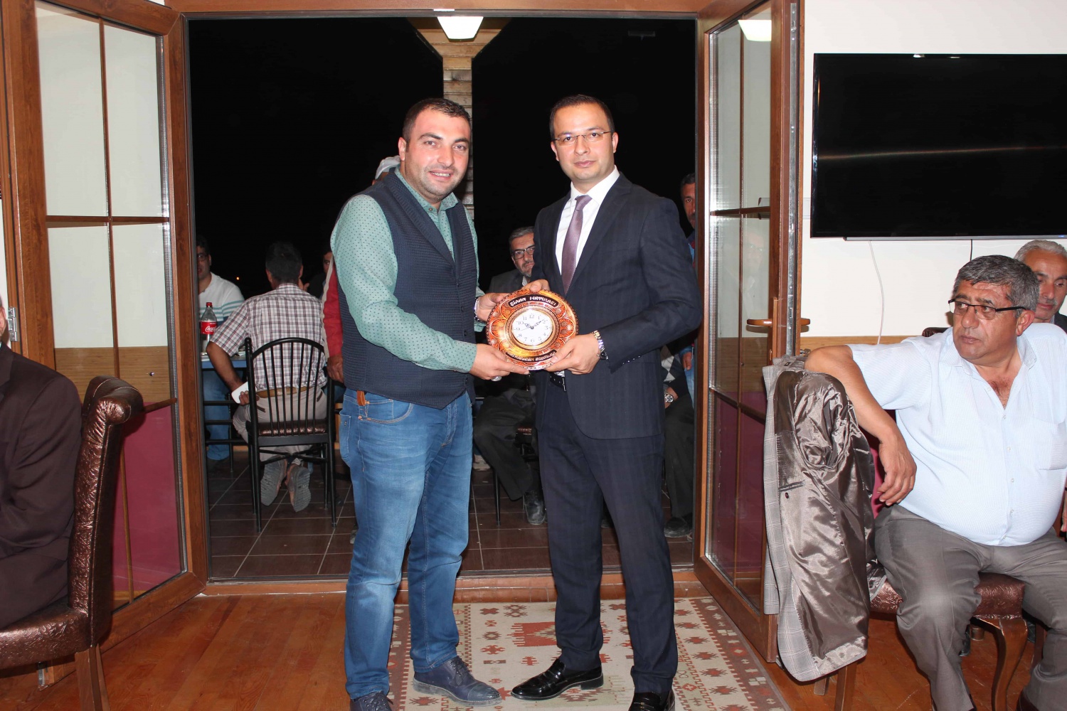 Kaymakam Baycar veda etti 16