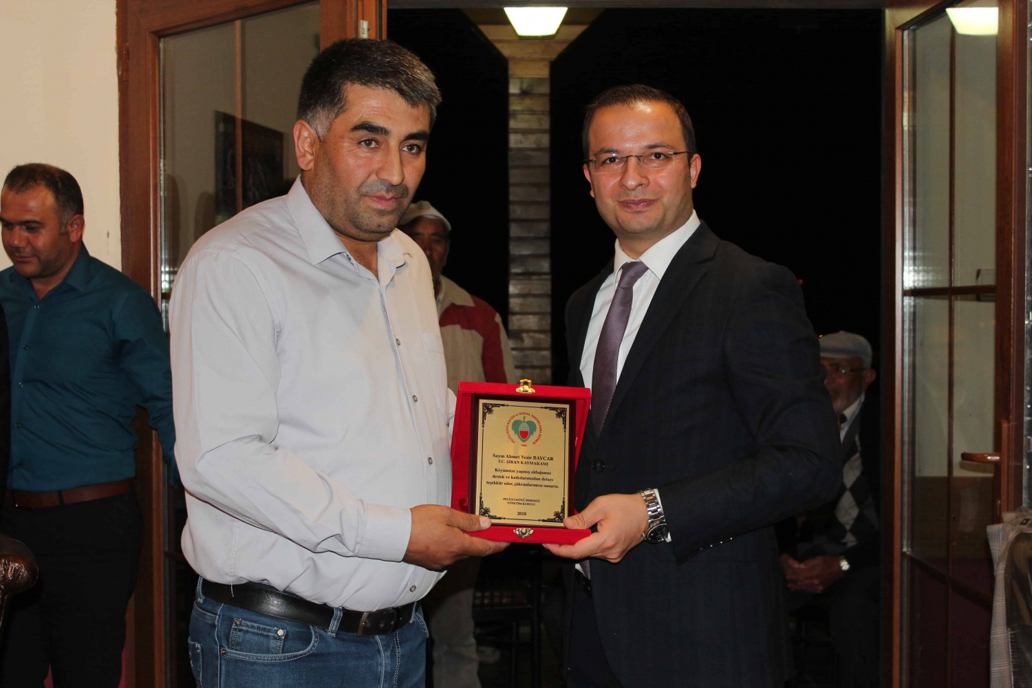 Kaymakam Baycar veda etti 15