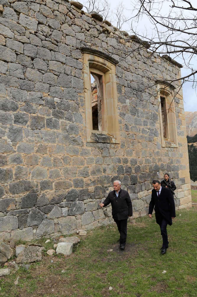 Vali Taşbilek ilk köy gezisini Yağmurdere vadisine gerçekleştirdi 8