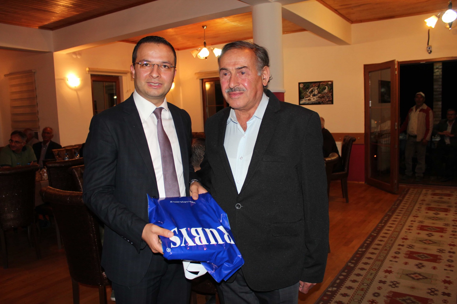 Kaymakam Baycar veda etti 17