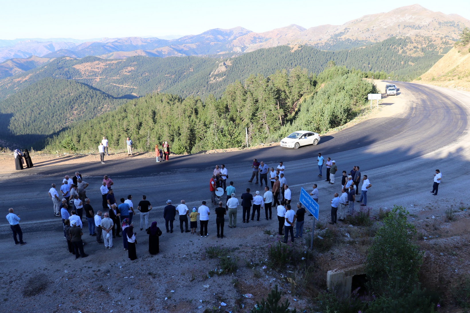 Tersun Tüneli talebi Tersun Dağı geçidinden yankılandı 19