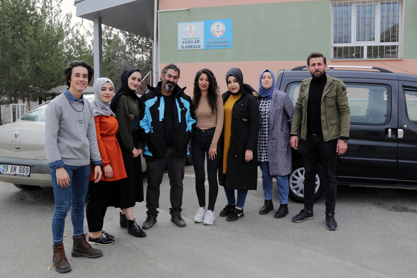 Üniversite öğrencileri vicdanlarını iyilikle besledi 10