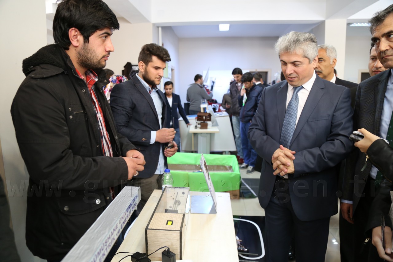 Gümüşhane Üniversitesinde Bilişim, Elektronik ve Proje Yarışması yapıldı 3
