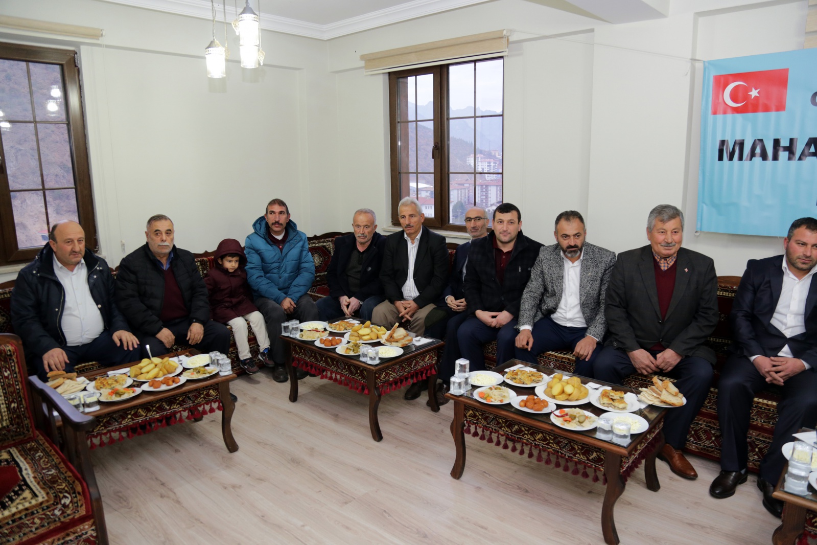 Gümüşhane’de mahalle toplantıları devam ediyor 4