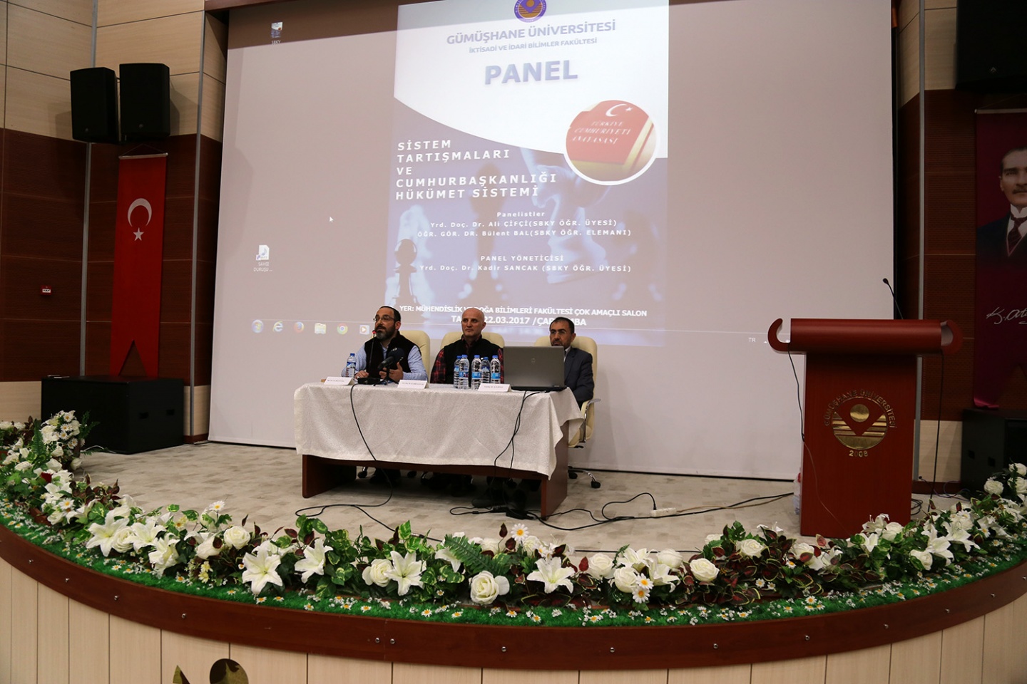 Cumhurbaşkanlığı Hükümet Sistemi GÜ'de tartışıldı 2