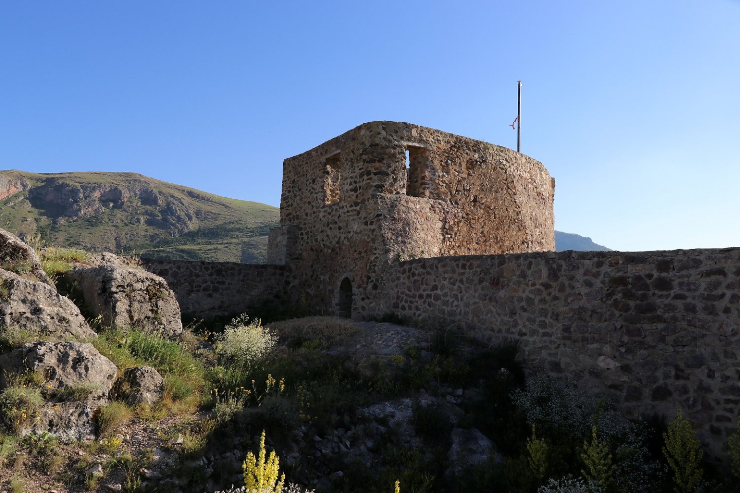 Keçikale ihtişamıyla göz kamaştırıyor 7