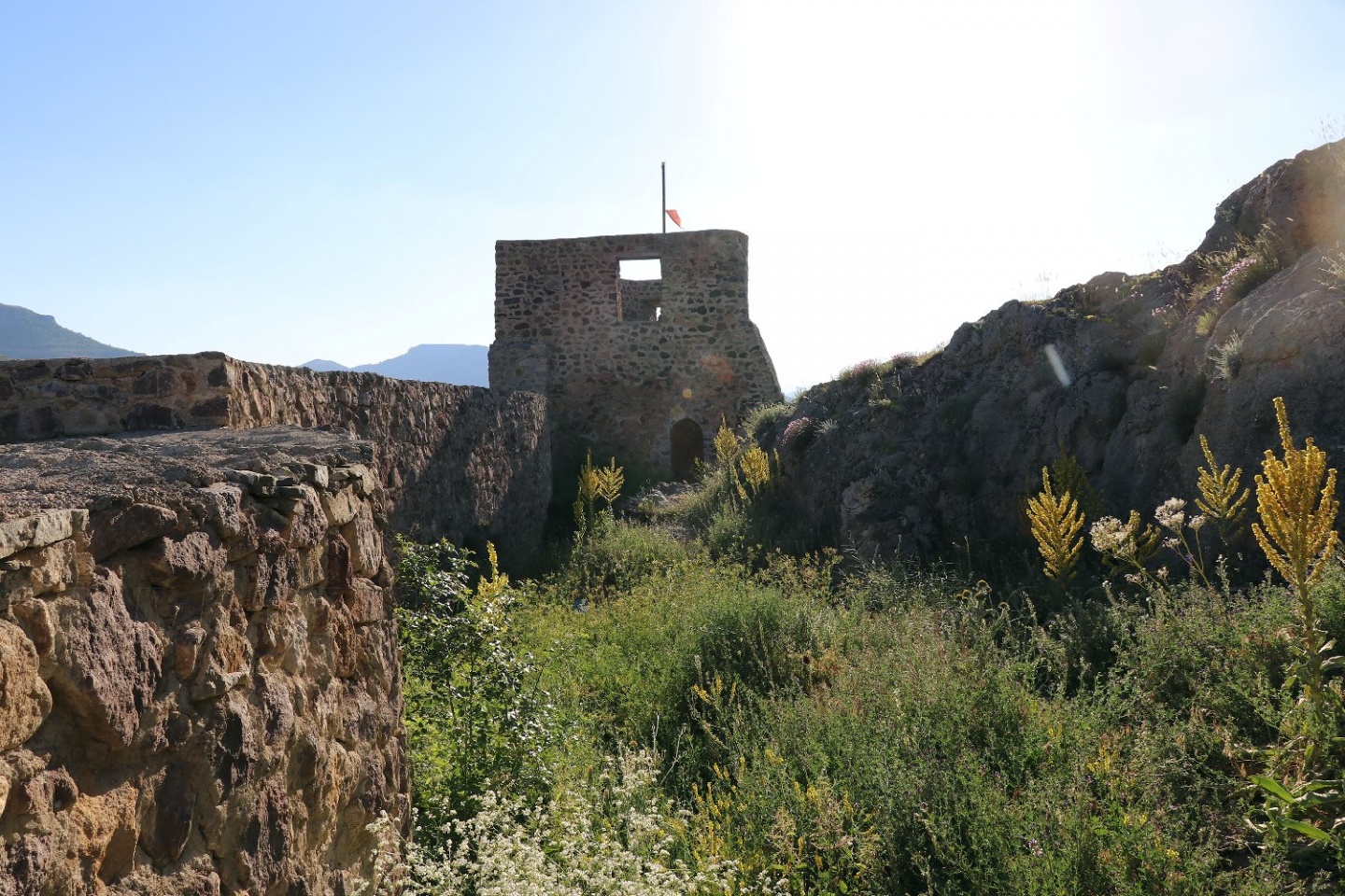 Keçikale ihtişamıyla göz kamaştırıyor 26