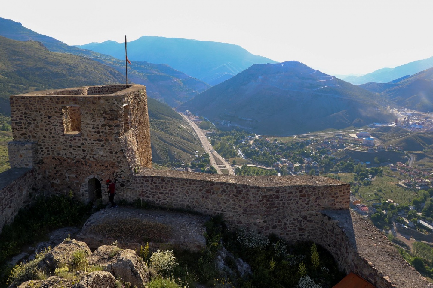 Keçikale ihtişamıyla göz kamaştırıyor 30