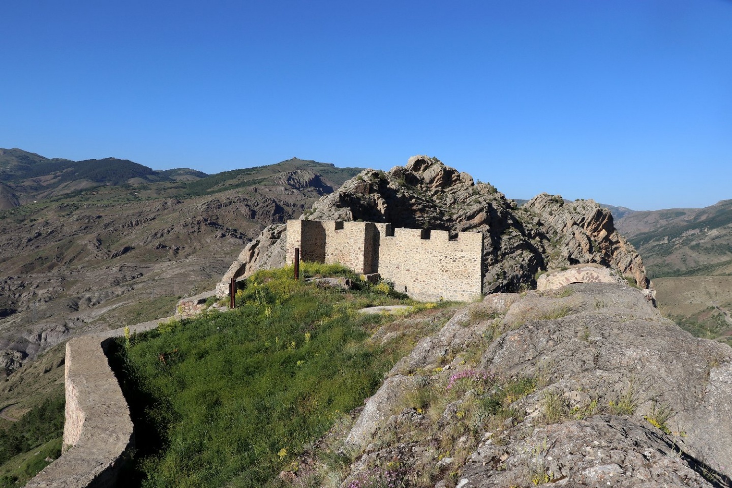 Keçikale ihtişamıyla göz kamaştırıyor 22