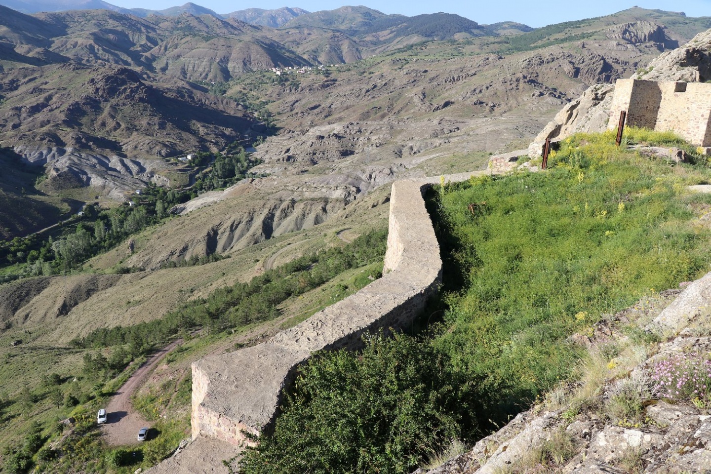 Keçikale ihtişamıyla göz kamaştırıyor 12